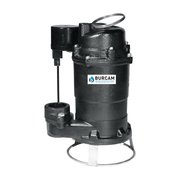 Burcam Sewage Grinder Pump3/4Hp 400700P